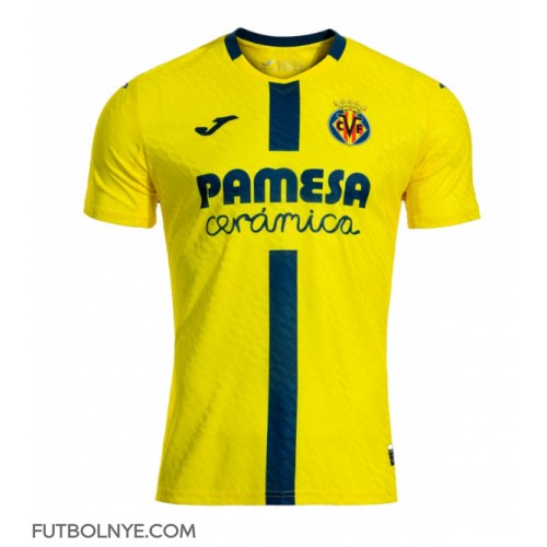 Camiseta Villarreal Primera Equipación 2025-26 manga corta
